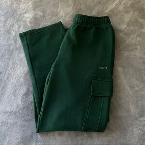Aritzia Sweatfleece Cargo Sweatpants